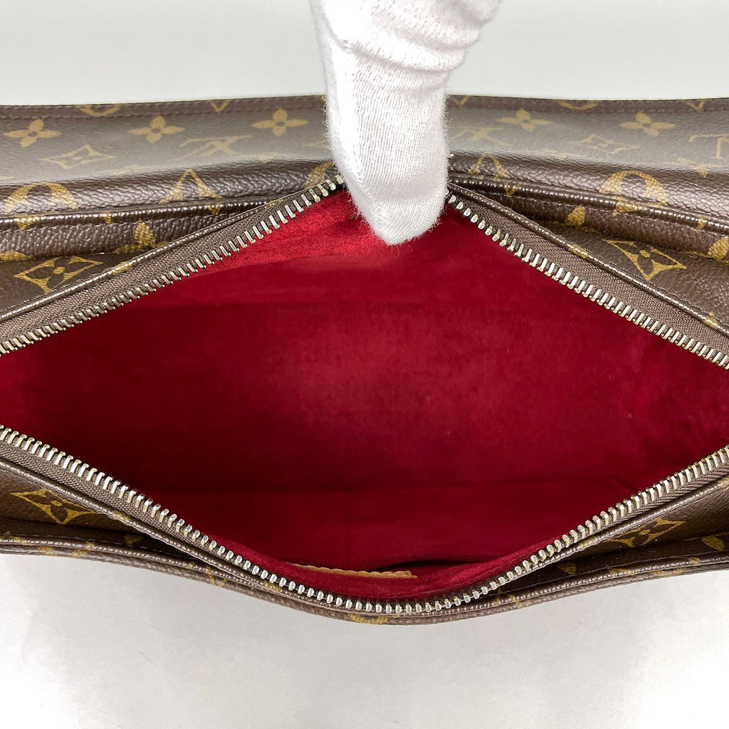 Louis Vuitton Viva-Cite MM Shoulder Bag Monogram Brown — view 6