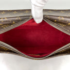 Louis Vuitton Viva-Cite MM Shoulder Bag Monogram Brown — view 6