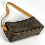 Louis Vuitton Viva-Cite MM Shoulder Bag Monogram Brown — view 2