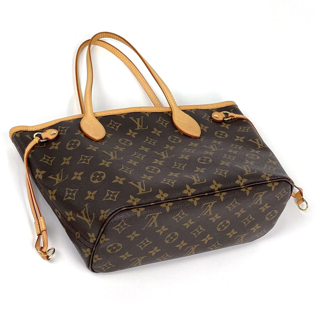 Louis Vuitton Neverfull PM Tote Bag Monogram Brown — view 2