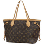 Louis Vuitton Neverfull PM Tote Bag Monogram Brown
