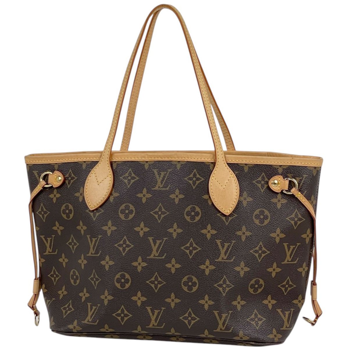 Louis Vuitton Neverfull PM Tote Bag Monogram Brown