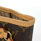 Louis Vuitton Neverfull PM Tote Bag Monogram Brown — view 4