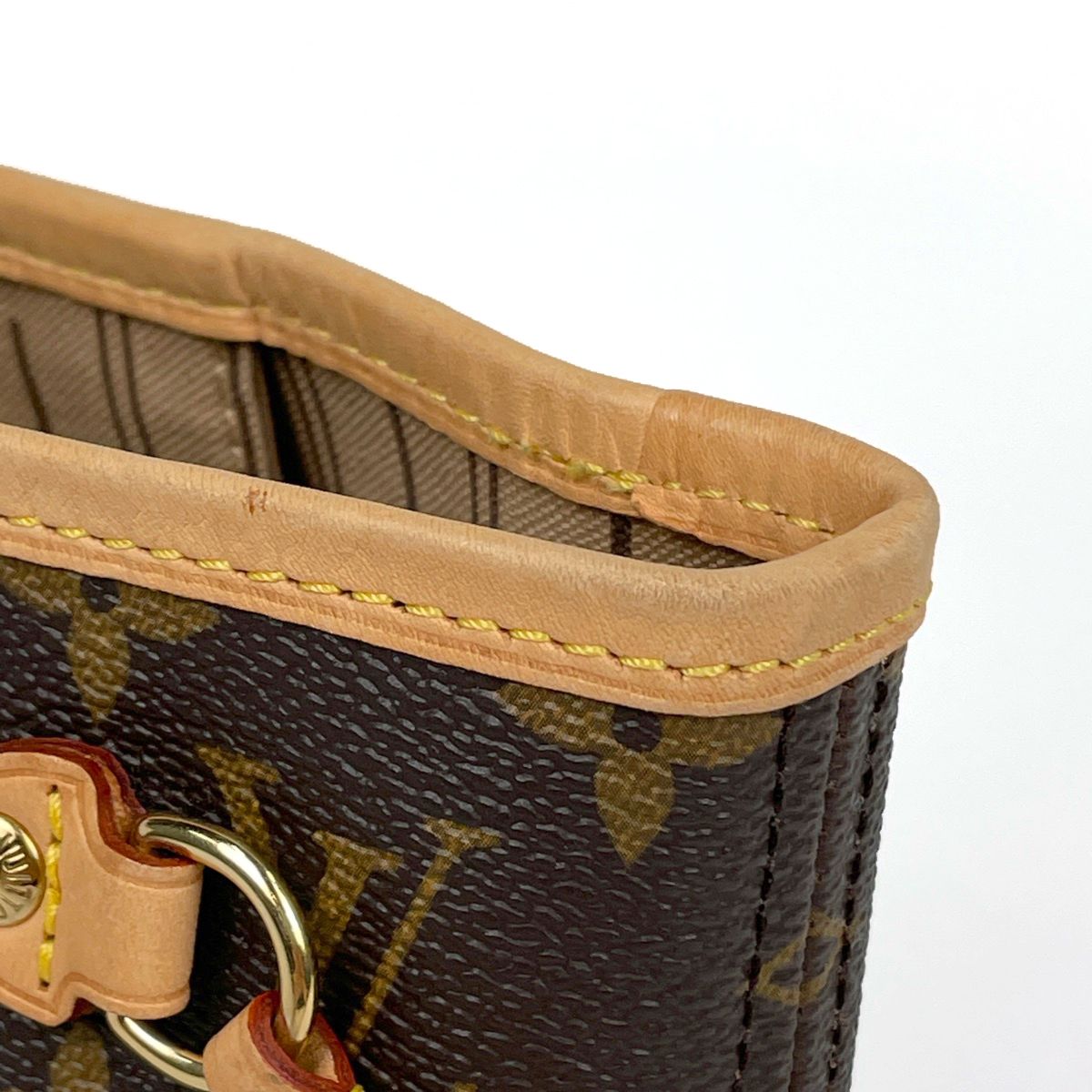 Louis Vuitton Neverfull PM Tote Bag Monogram Brown — view 4