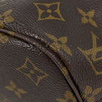 Louis Vuitton Neverfull PM Tote Bag Monogram Brown — view 3