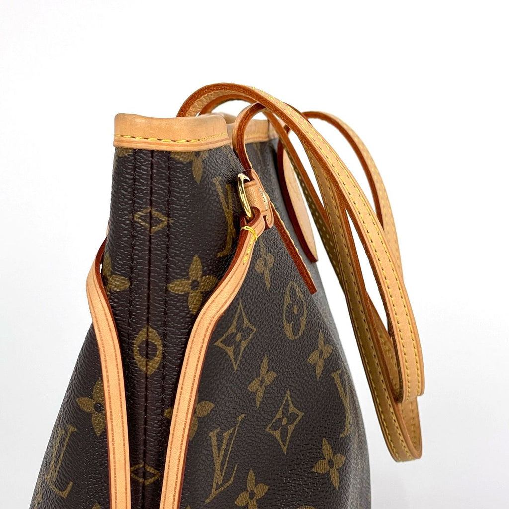 Louis Vuitton Neverfull PM Tote Bag Monogram Brown — view 5