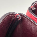 Dior Handbag Diorissimo Leather Red — view 7