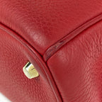 Dior Handbag Diorissimo Leather Red — view 3