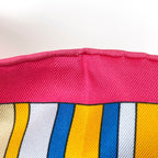 Hermes Carre 90 Prieres AU Vent Scarf Prayer in the Wind Silk Pink Multicolor — view 4