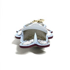 Gucci Key Holder Boris Cat Key Charm Cat Yuko Higuchi Collaboration GG Supreme — view 5