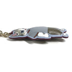 Gucci Key Holder Boris Cat Key Charm Cat Yuko Higuchi Collaboration GG Supreme — view 4