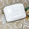 Chanel Camera Bag Jumbo CC Logo Fringe