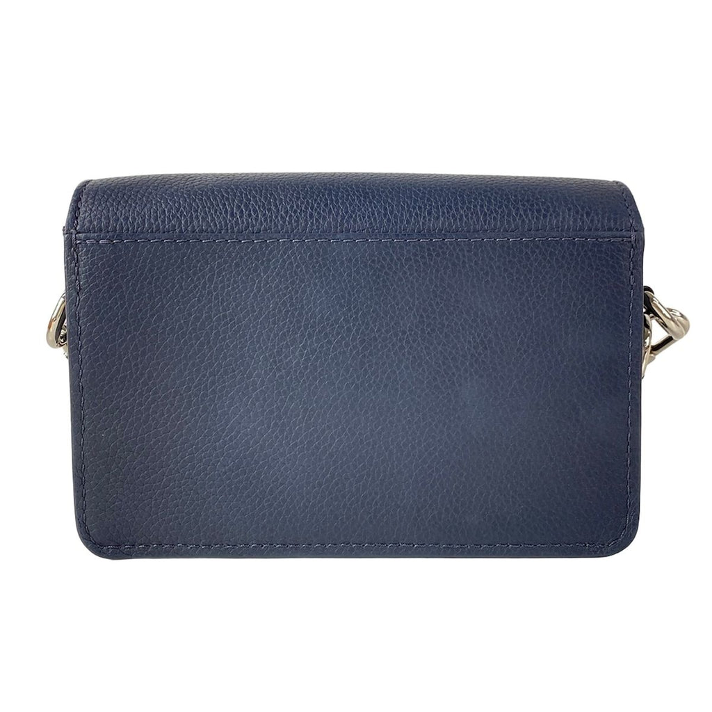 Louis Vuitton Wallet LV Aerogram Fast Line Wearable Blue Marine on Chain — view 2