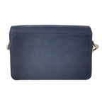 Louis Vuitton Wallet LV Aerogram Fast Line Wearable Blue Marine on Chain — view 2