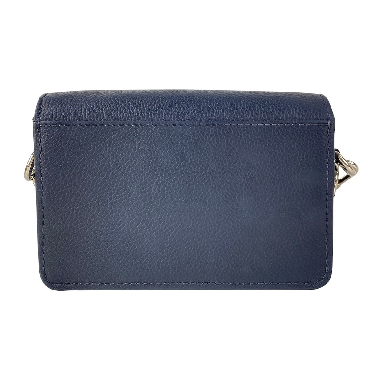 Louis Vuitton Wallet LV Aerogram Fast Line Wearable Blue Marine on Chain — view 2