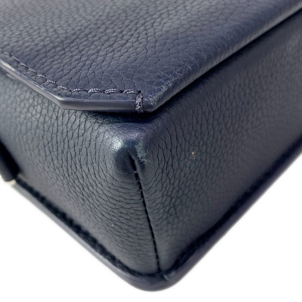 Louis Vuitton Wallet LV Aerogram Fast Line Wearable Blue Marine on Chain — view 7
