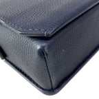 Louis Vuitton Wallet LV Aerogram Fast Line Wearable Blue Marine on Chain — view 7