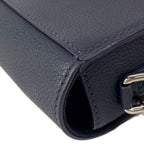 Louis Vuitton Wallet LV Aerogram Fast Line Wearable Blue Marine on Chain — view 8