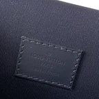 Louis Vuitton Wallet LV Aerogram Fast Line Wearable Blue Marine on Chain — view 6