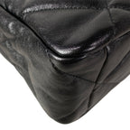 Chanel Shoulder Bag Chanel 19 Large Flap Black Silver Gold Chain — view 8