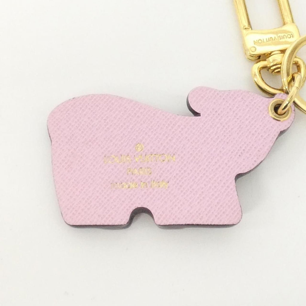 Louis Vuitton Porte Cles Mum&baby Bear Key Ring Key Holder — view 3