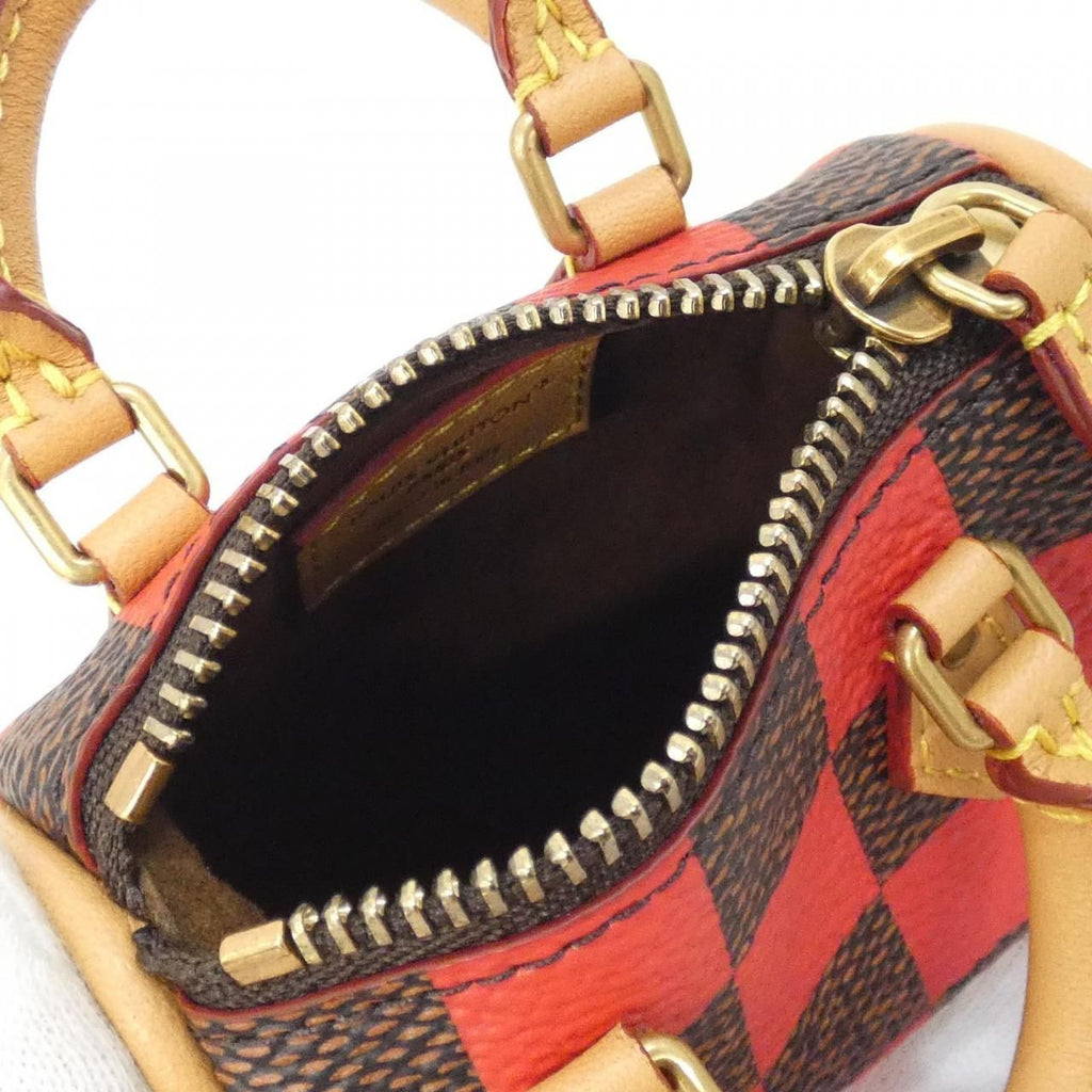 Louis Vuitton Damier Pop Pouch Mini Speedy — view 5