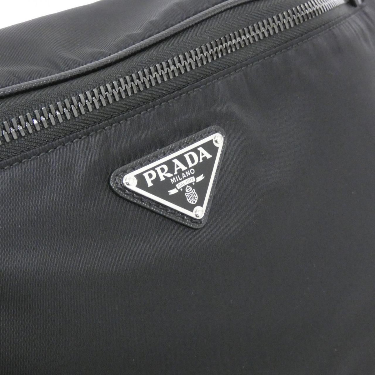 Prada Bag Handbag Silver — view 5