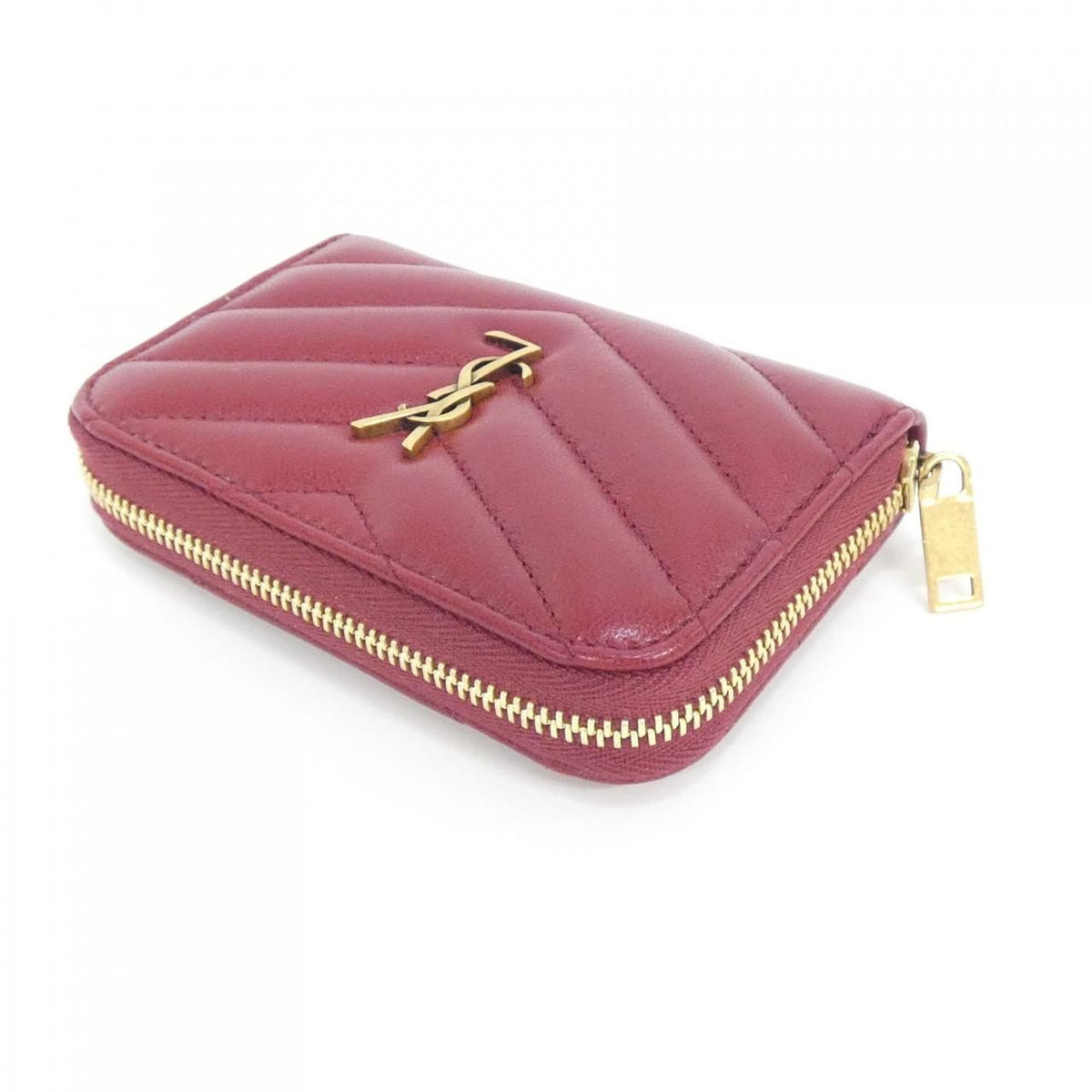 Saint Laurent Aaeax Coin Purse — view 3