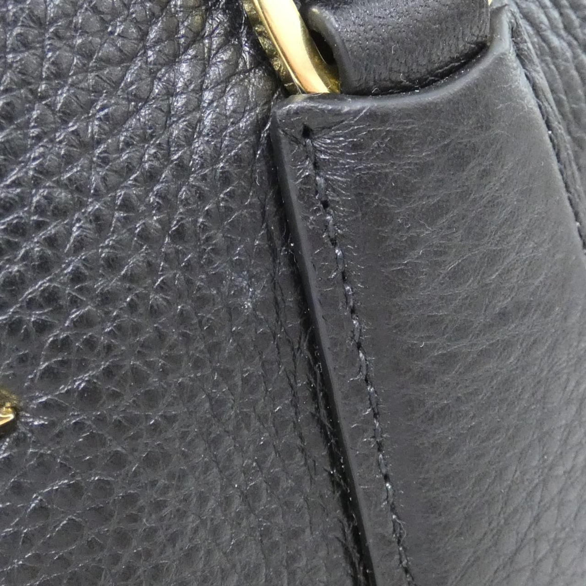 Prada Bag Handbag Gold — view 4