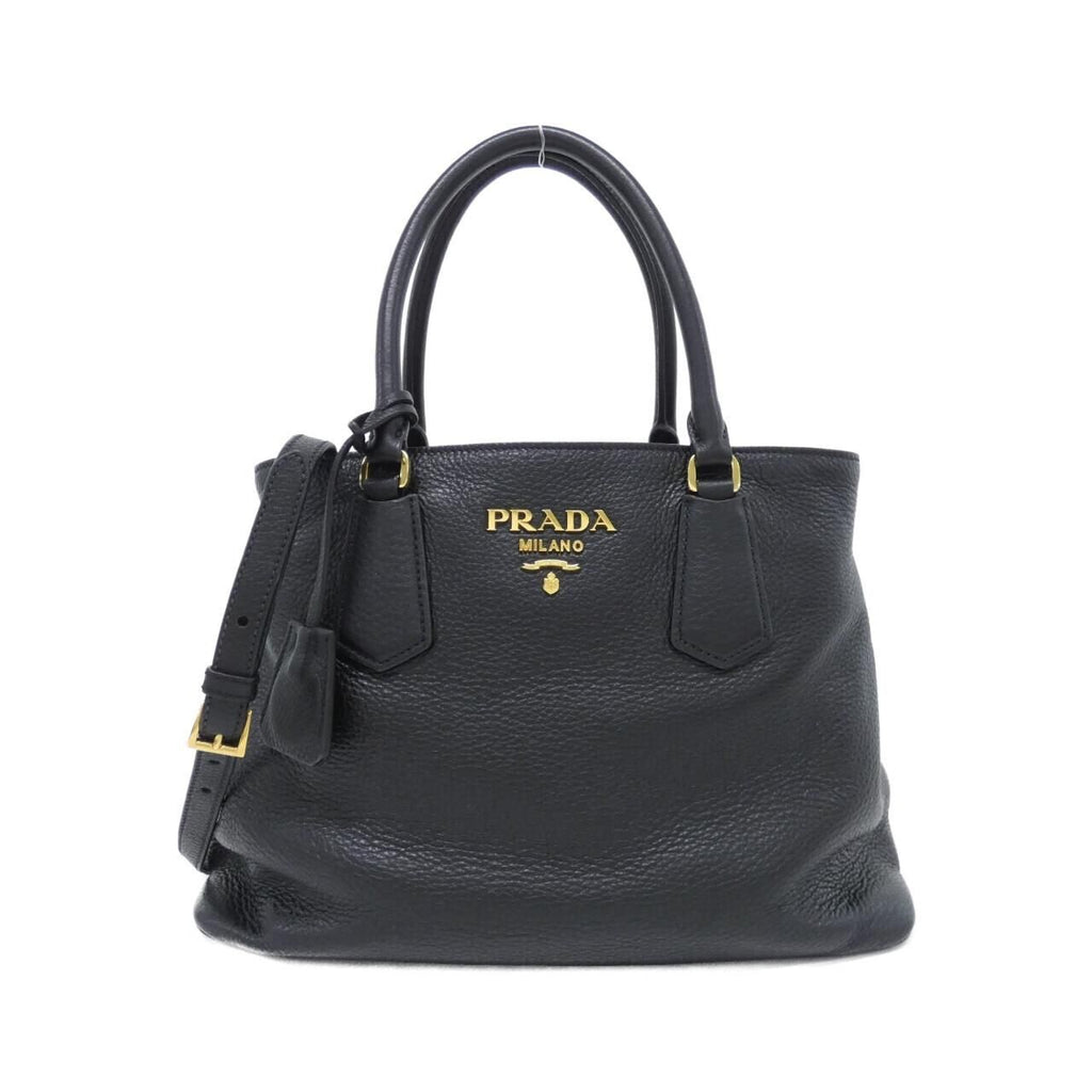 Prada Bag Handbag Gold