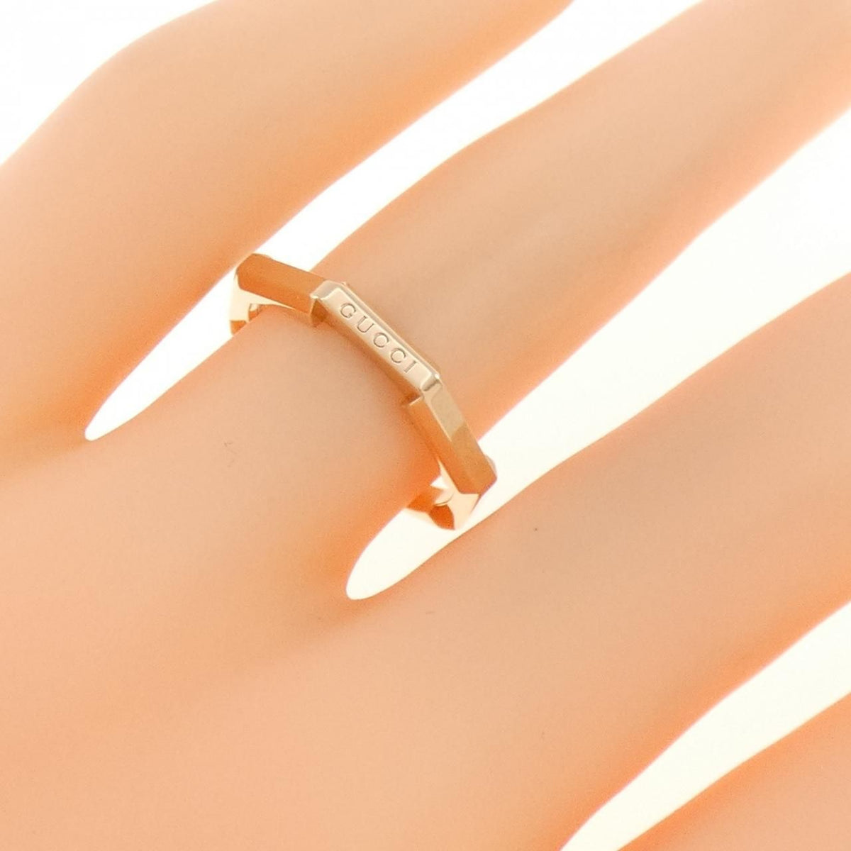Gucci Link to Love Ring — view 4