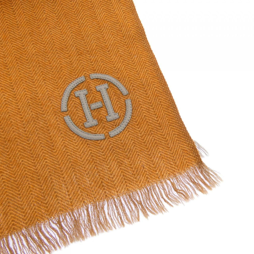 Hermes Scarf Brown — view 2