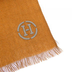 Hermes Scarf Brown — view 2