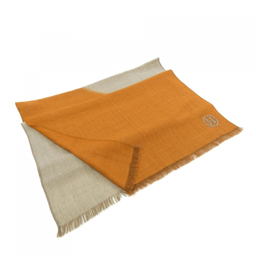 Hermes Scarf Brown