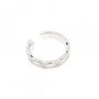 Chanel Coco Crush Ear Cuff Single Earrings — view 2