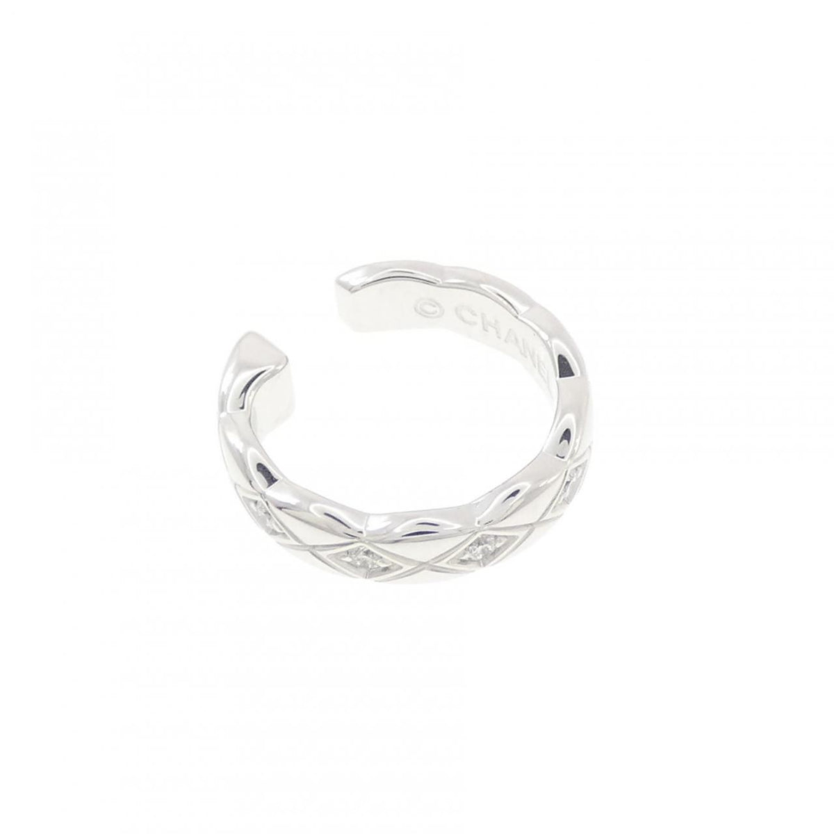 Chanel Coco Crush Ear Cuff Single Earrings — view 2