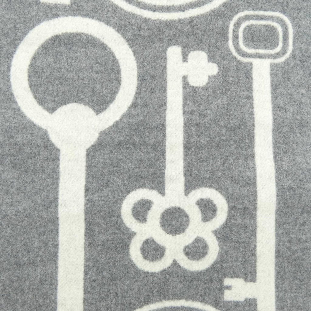 Hermes Kazak Keys Collection Scarf — view 4
