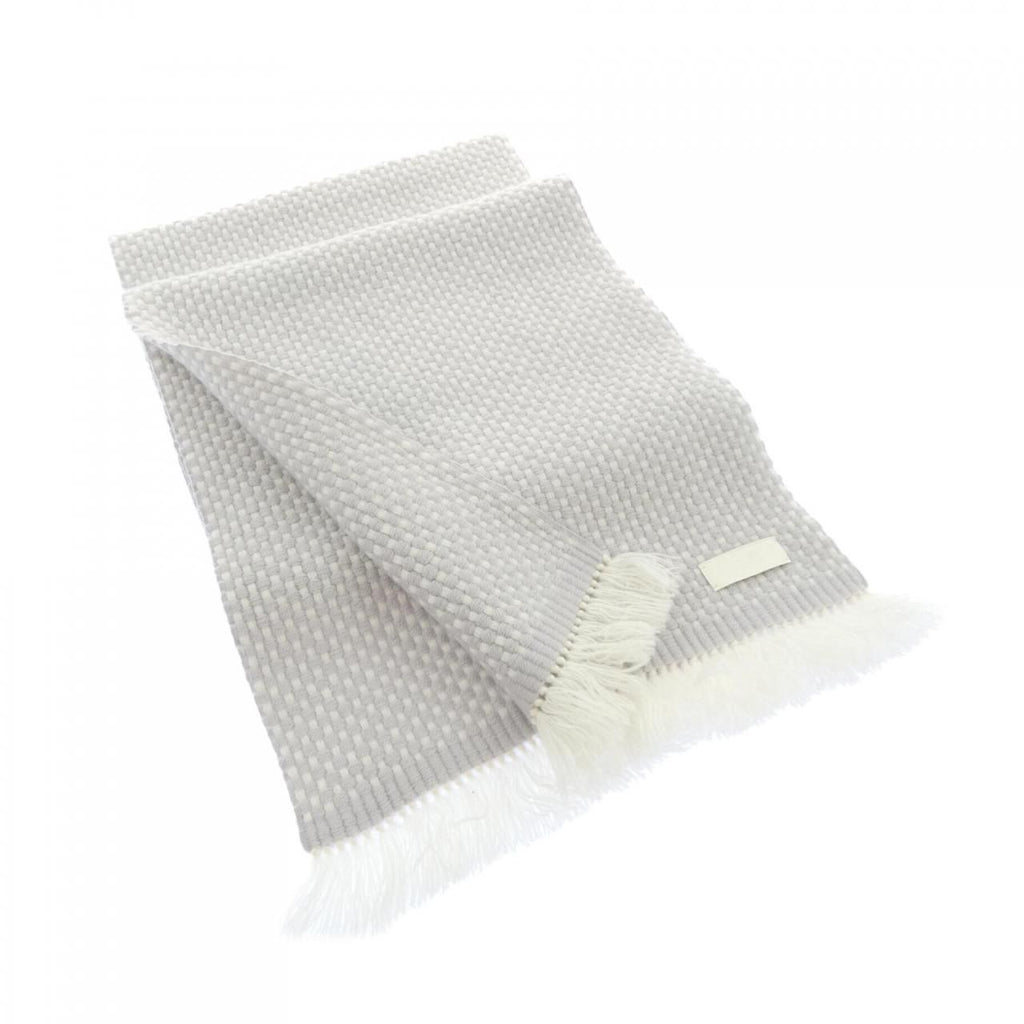 Hermes Scarf White