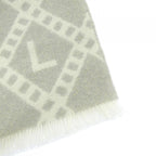 Chanel Stole Scarf Black — view 2