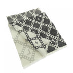 Chanel Stole Scarf Black