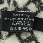 Chanel Stole Scarf Black — view 3