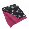 Chanel 23A Scarf Black