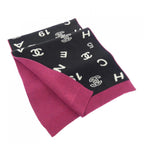 Chanel 23A Scarf Black