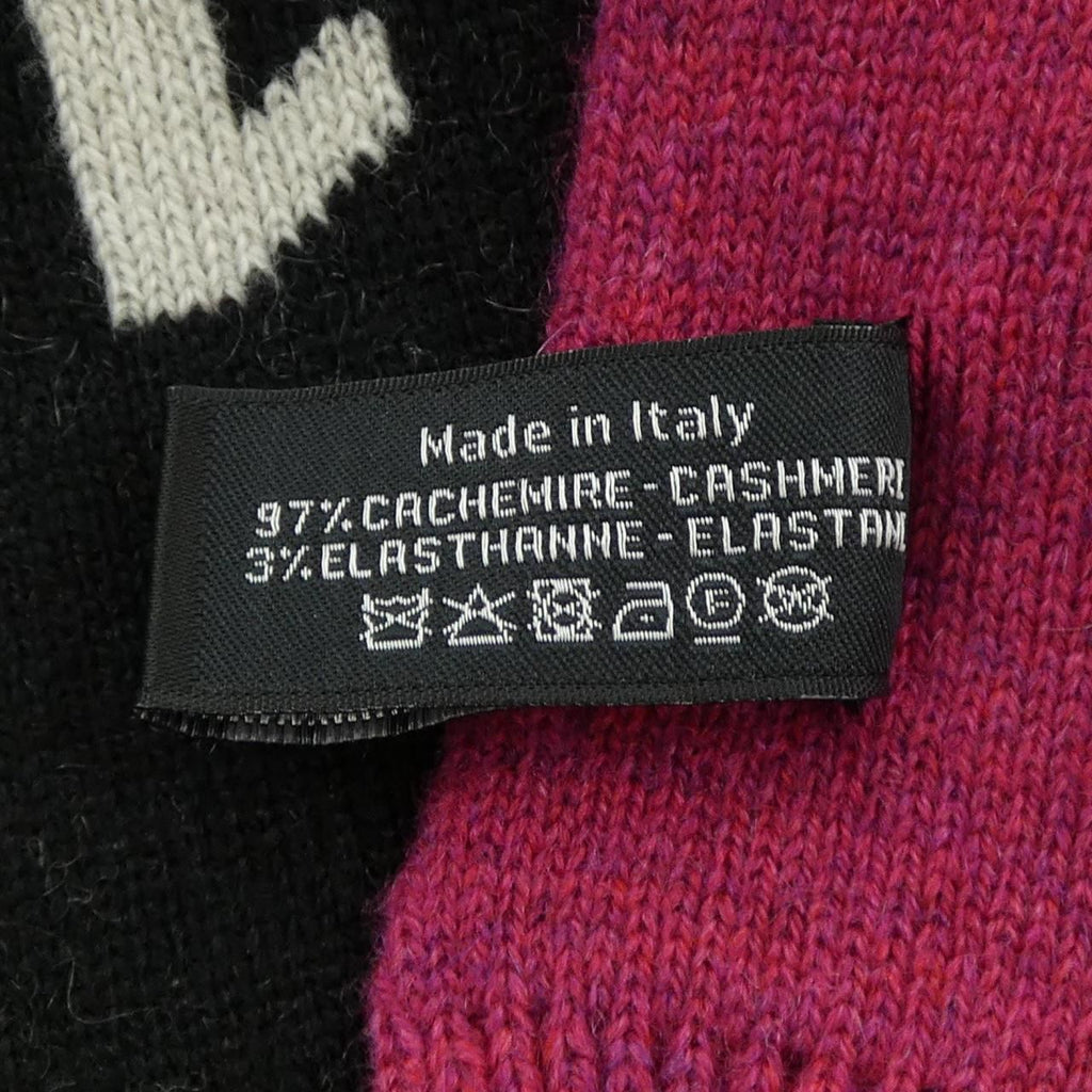 Chanel 23A Scarf Black — view 3