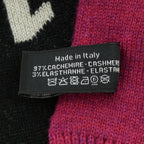 Chanel 23A Scarf Black — view 3