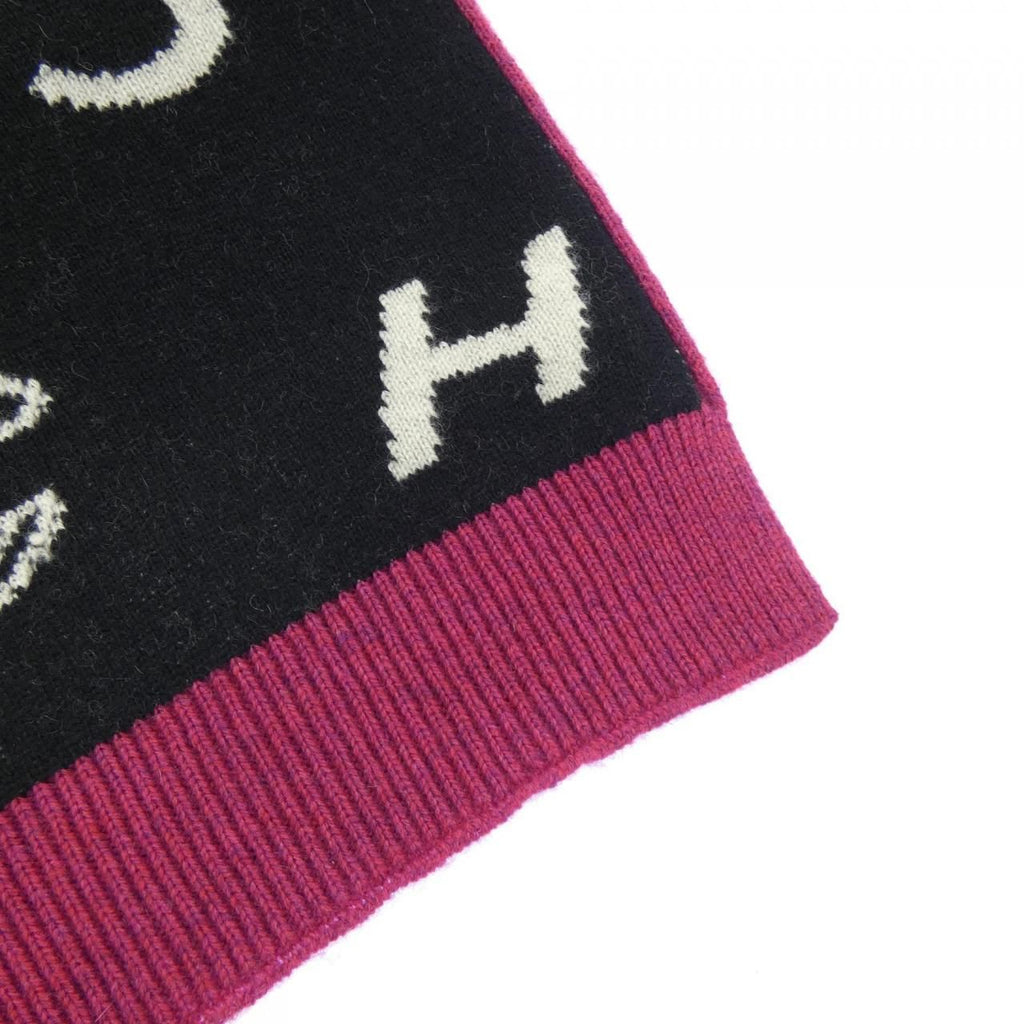 Chanel 23A Scarf Black — view 2