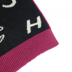 Chanel 23A Scarf Black — view 2