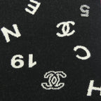 Chanel 23A Scarf Black — view 4