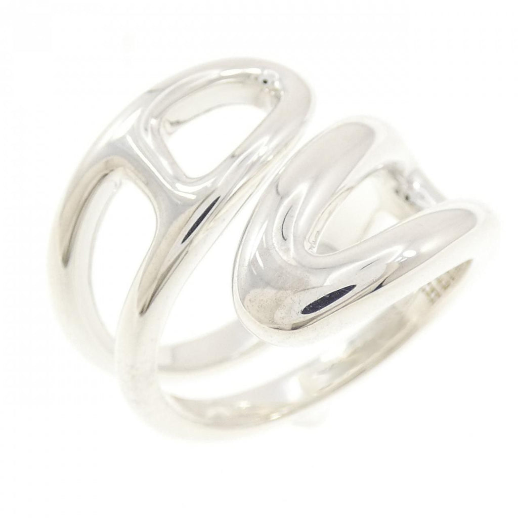 Hermes Chaine D'ancre Punk Ring