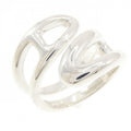Hermes Chaine D'ancre Punk Ring